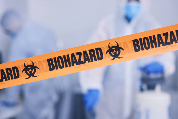 Professional Infectious Disease Decontamination technician working in Wolfeboro, NH